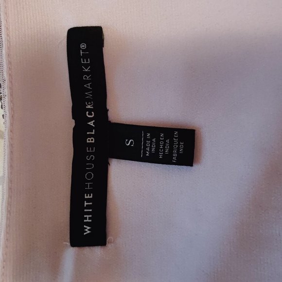 White House Black Market beaded top - Picture 5 of 5